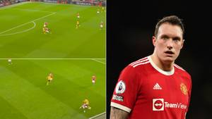 Phil Jones Personal Highlights Show He's The Only Good Thing From Manchester United's Loss To Wolves