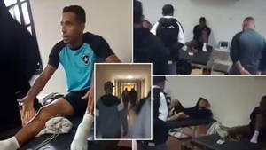 Botafogo Ultras Storm Brazilian Club's Training Ground To Confront Players Over Poor Form