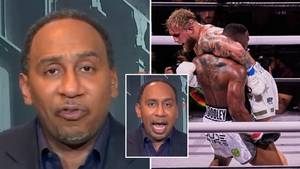 Stephen A. Smith Exposes Jake Paul In Viral Video And Says He 'Can’t Get Away With Lying Anymore'