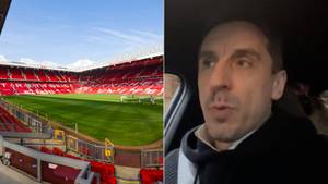 Manchester United Should Knock Down Old Trafford According To Gary Neville