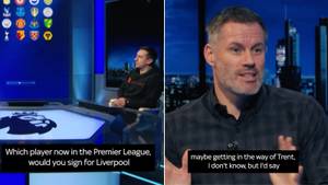 Jamie Carragher Picks 'Absolutely Sensational' Player He Would Sign For Liverpool Over Any Other In Premier League