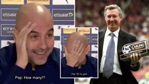Pep Guardiola Told How Many 'Manager Of The Month' Awards Sir Alex Ferguson Won, He Couldn't Believe It