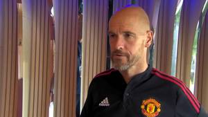Erik Ten Hag Reveals Starting XI Plans For Rayo Vallecano Friendly At Old Trafford