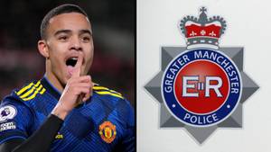Greater Manchester Police Issue Statement After Social Media Allegations Against Mason Greenwood
