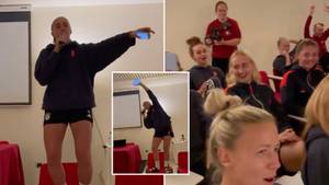 England hero Georgia Stanway trolls new Bayern Munich teammates with 'Sweet Caroline' initiation song