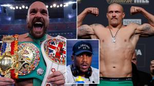 Tyson Fury Confirms He Will Come Out Of Retirement To Fight Oleksandr Usyk If He Beats Anthony Joshua