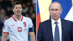 Robert Lewandowski Speaks Out After Poland REFUSE To Play Russia In World Cup Play-Off Game