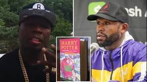 50 Cent Challenging Floyd Mayweather To Read A Page From A Harry Potter Book Is Still One Of The Greatest Videos Of All Time