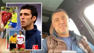 Former Inter Milan And Turkey Legend Hakan Sukur Is Now An Uber Driver