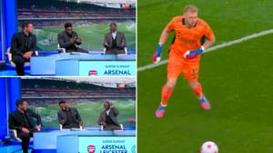 Micah Richards Makes His 'Co-Comms Debut' During Arsenal Vs. Leicester, Fans Can't Get Enough