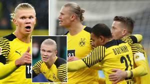 Borussia Dortmund Striker Erling Haaland Names The Toughest Defender He's Ever Faced