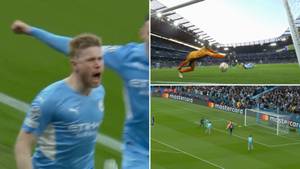 Manchester City Blow Real Madrid Wide Open With Two Goals Inside 11 Minutes