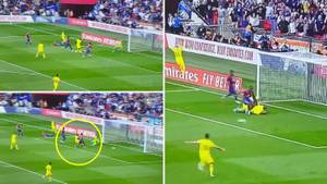Chelsea Fans Stunned After Romelu Lukaku Misses Sitter Against Crystal Palace, It Sums Up His Season