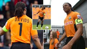 Edgar Davids: The Story Behind His Iconic 'Number One' Shirt At Barnet
