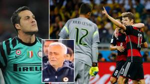 Julio Cesar Exclusive: Inter Milan Legend On Seeing Jose Mourinho Cry, Almost Joining Arsenal And Having Germany Flashbacks