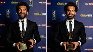 Liverpool's Mohamed Salah Named FWA Footballer Of The Year For 2022