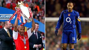 Thierry Henry Has Been Voted The Greatest Ever Player In Premier League History
