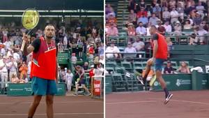 Nick Kyrgios Breaks Near 3-Year Clay Court Drought With Epic Win In Houston
