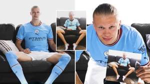Man City Officially Confirm Erling Haaland Transfer, Release Brilliant Announcement Video
