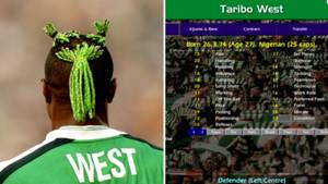 20 Years Since Taribo West Became A Championship Manager 01/02 Legend