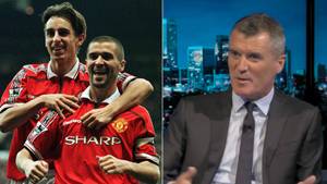 Roy Keane Reveals Gary Neville Used To Go To Bed With A Bowl Of Cereal