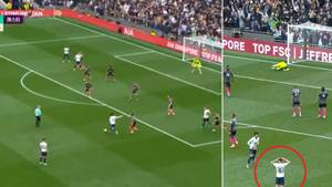 Pierre-Emile Hojbjerg Had A Priceless Reaction To Son Heung-Min's Worldie Against Leicester