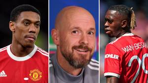 Manchester United Open To Selling Eight Players As Summer Clear Out Continues