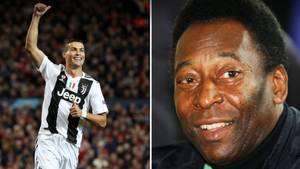 Pele Writes A Beautiful Message To Cristiano Ronaldo After His Return To Manchester United