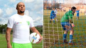 You Can Get Roberto Carlos To Play For Your Sunday League Team For £5
