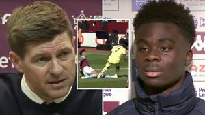 Steven Gerrard's Response To Bukayo Saka Asking For More Protection From Refs Was Blunt And Brutal