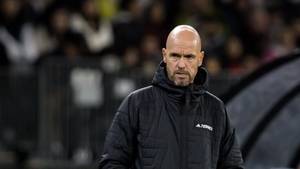 "It Is Not Acceptable" - Erik Ten Hag Blasts Manchester United Finishing Against Atletico Madrid