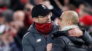 Pep Guardiola shines light on Manchester City rivalry with Liverpool in recent seasons