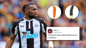 Allan Saint Maximin’s Hilarious Response After Being Compared To Sex Toys