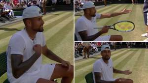 A Furious Nick Kyrgios Wanted Woman Kicked Out Of Wimbledon For Having 'About 700 Drinks'
