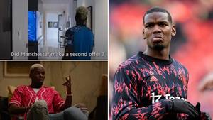 Fans Fume At ‘Greedy’ Paul Pogba After Branding £300,000 Offer From Manchester United As ‘Nothing’