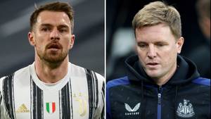 Shock Premier League Club In 'Advanced Talks' To Sign Juventus' Aaron Ramsey Ahead Of Newcastle