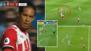 Virgil van Dijk's Compilation For Southampton Vs. Man City Is Colossus, He Was Elite Before Joining Liverpool