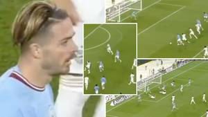 Jack Grealish Produced His First World-Class Display For Man City, His Highlights Are Special