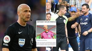 Huge amount of Chelsea fans sign petition to stop Anthony Taylor refereeing them again