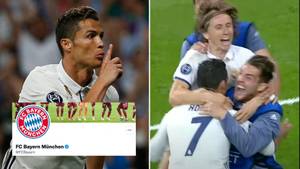 Cristiano Ronaldo Breaking Bayern Munich's Admin After Sensational Hat-Trick Is Still A Legendary Moment