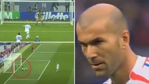 Zinedine Zidane Is Still Responsible For Football's Most Genius Penalty In His Final Game