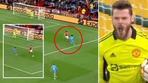 David De Gea Was Absolutely Furious With Harry Maguire After Nervy Moment vs Atletico Madrid