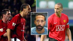 Rio Ferdinand Reveals He Used To 'Swear At And Argue' With Manchester United Teammate In Every Single Training Session