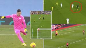 Compilation Of Ederson's Distribution Is Insane, He's One Of The Best Passers In Premier League History