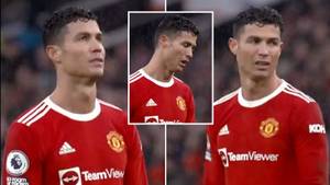 The Exact Moment An Emotional Cristiano Ronaldo Was 'Broken' By Manchester United's Season Is Going Viral