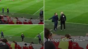 Frank Lampard Telling Jurgen Klopp To 'F**k Off' At Anfield Has Over 10 Millions Views On YouTube, He Lost It