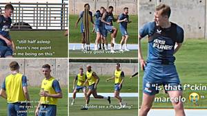 Newcastle Midfielder Sean Longstaff Is Mic'd Up In Training Session And The Footage Is Comedy Gold