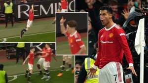 Alejandro Garnacho Performs Cristiano Ronaldo's 'SIUU' Celebration In Man United's FA Youth Cup Win