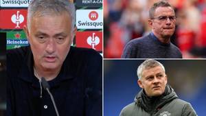 Jose Mourinho Aims Dig At Ole Gunnar Solskjaer And Ralf Rangnick After Europa Conference League Win