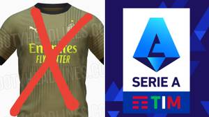 AC Milan's New Third Kit Could Be Banned Due To Serie A Rule